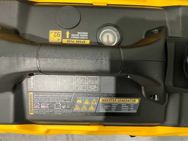 Dewalt - 2025 - dxgni20e - noodstroomaggregaat - afbeelding 13 van  13