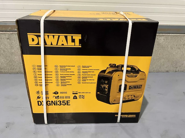 Dewalt - 2025 - dxgni35e - noodstroomaggregaat - afbeelding 3 van  11