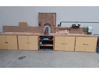Dewalt - afkortzaag incl.werkbank - zaagtafel