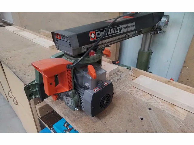Dewalt - afkortzaag incl.werkbank - zaagtafel - afbeelding 5 van  12