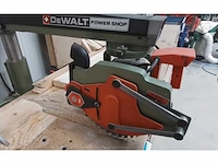 Dewalt - afkortzaag incl.werkbank - zaagtafel - afbeelding 9 van  12
