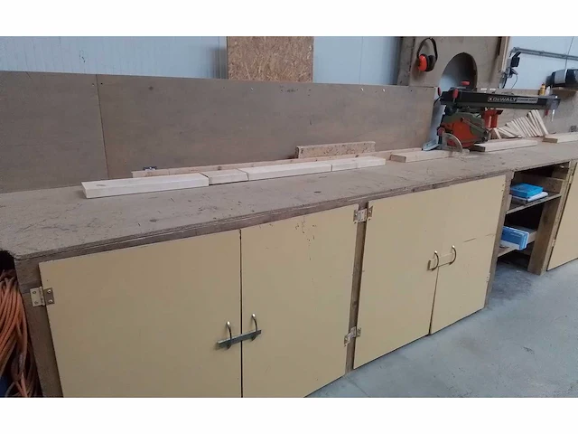 Dewalt - afkortzaag incl.werkbank - zaagtafel - afbeelding 12 van  12