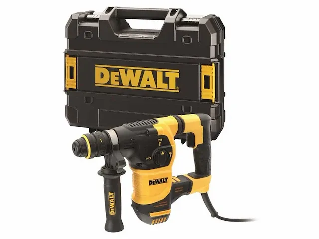 Dewalt - d25334 k-qs - combihamer + sds plus - afbeelding 1 van  4