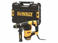Dewalt - d25334 k-qs - combihamer + sds plus - afbeelding 1 van  4
