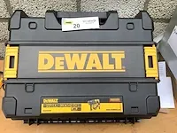 Dewalt - d25334 k-qs - combihamer + sds plus - afbeelding 2 van  4