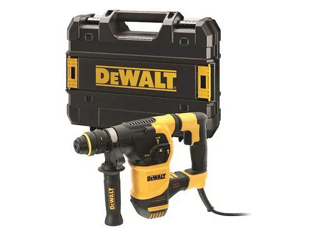 Dewalt - d25334k-qs - combihamer + sds plus - afbeelding 1 van  4
