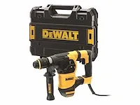 Dewalt - d25334k-qs - combihamer + sds plus - afbeelding 1 van  4