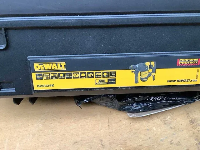 Dewalt - d25334k-qs - combihamer + sds plus - afbeelding 3 van  4