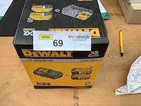 Dewalt - dcb115p2 - startersset - afbeelding 1 van  2