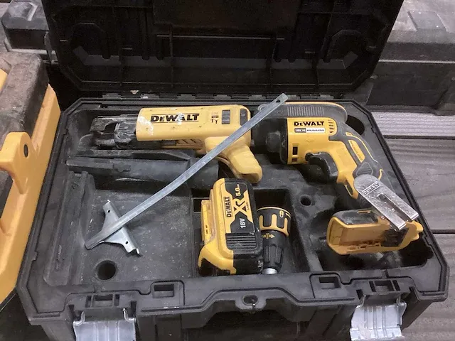 Dewalt - dcf620 - belt screwdriver - afbeelding 2 van  11