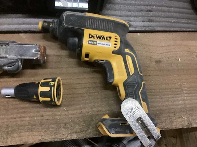 Dewalt - dcf620 - belt screwdriver - afbeelding 4 van  11