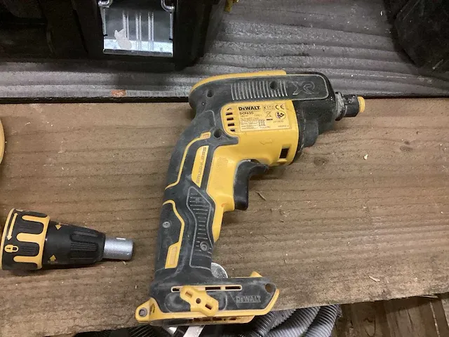 Dewalt - dcf620 - belt screwdriver - afbeelding 8 van  11