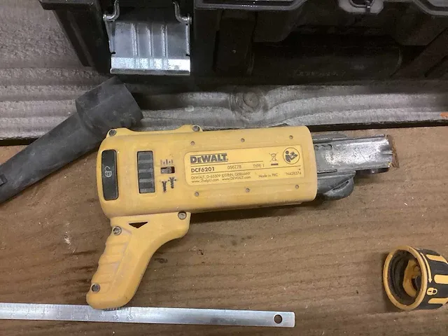 Dewalt - dcf620 - belt screwdriver - afbeelding 10 van  11