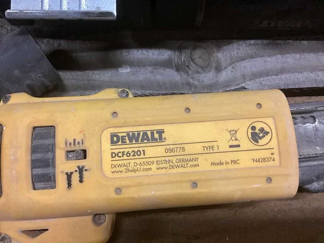 Dewalt - dcf620 - belt screwdriver - afbeelding 11 van  11