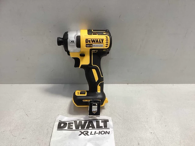 Dewalt - dcf887n - accu slagschroevendraaier - afbeelding 1 van  6