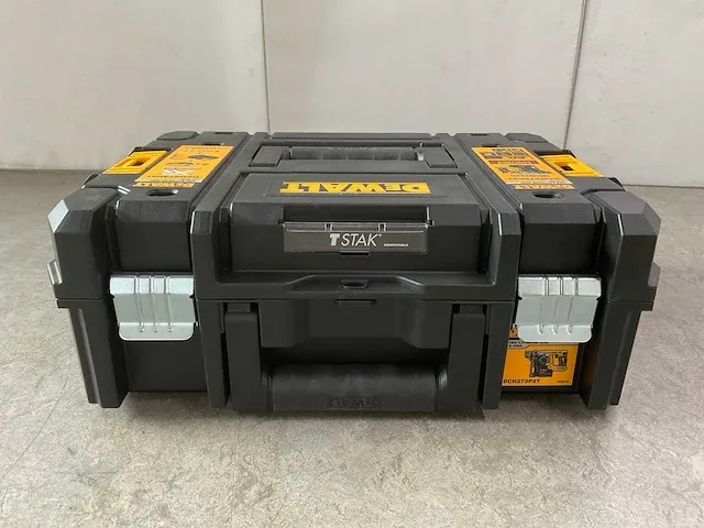 Dewalt - dch273p2t-qw - combihamer sds in t-stak koffer - afbeelding 2 van  8