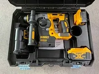 Dewalt - dch273p2t-qw - combihamer sds in t-stak koffer - afbeelding 5 van  8