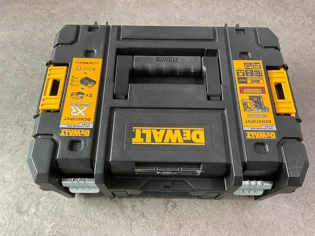 Dewalt - dch273p2t-qw - combihamer sds in t-stak koffer - afbeelding 7 van  8