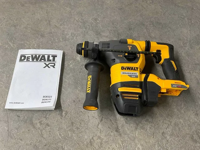 Dewalt - dch333nt-xj - combihamer body - afbeelding 3 van  9