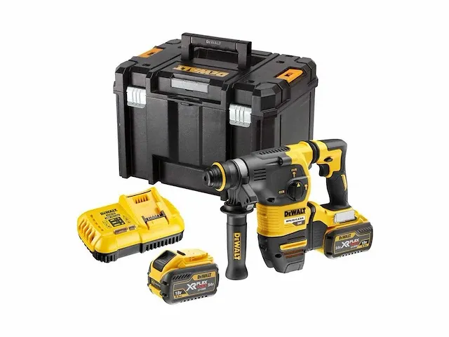 Dewalt - dch333x2 - accu-combihamer 54v xr flexvolt. - afbeelding 1 van  3