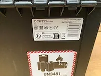 Dewalt - dch333x2 - accu-combihamer 54v xr flexvolt. - afbeelding 3 van  3