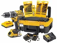 Dewalt - dck796 d2t-qw - accu-schroef / klopboormachine set - afbeelding 1 van  9