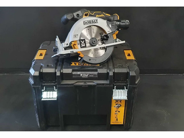 Dewalt - dcs565nt - cirkelzaagmachine in tstak - afbeelding 1 van  1