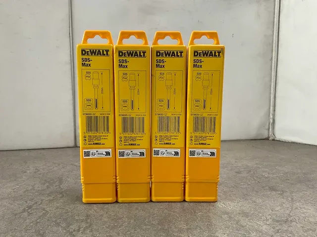 Dewalt - dt6830-qz - sds-max naar sds-plus adapter (4x) - afbeelding 3 van  5