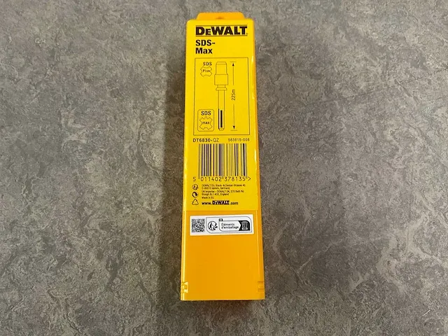 Dewalt - dt6830-qz - sds-max naar sds-plus adapter (4x) - afbeelding 4 van  5