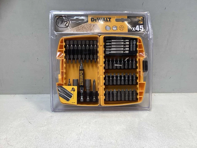 Dewalt - dt71572 - bitset - 45-delig - afbeelding 1 van  3