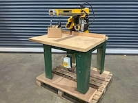 Dewalt - dw 722 - radiaalafkortzaagmachine - afbeelding 1 van  8