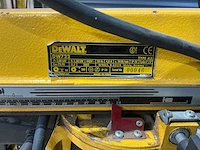 Dewalt - dw 722 - radiaalafkortzaagmachine - afbeelding 7 van  8
