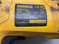 Dewalt - dw217-qs - boormachine (675w) - afbeelding 4 van  4