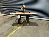 Dewalt - dw729kn - radiaalafkortzaagmachine - afbeelding 2 van  9