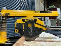 Dewalt - dw729kn - radiaalafkortzaagmachine - afbeelding 6 van  9