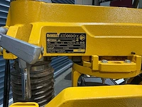 Dewalt - dw729kn - radiaalafkortzaagmachine - afbeelding 7 van  9