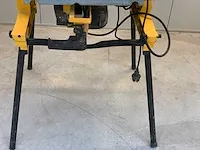 Dewalt - dw743 - kantelbare afkort- cirkelzaagmachine - afbeelding 7 van  14