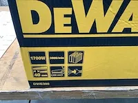 Dewalt - dwe398 -qs - alligatorzaag - afbeelding 3 van  4
