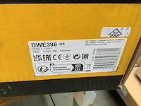 Dewalt - dwe398 -qs - alligatorzaag - afbeelding 4 van  4