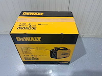 Dewalt - dxgni20e 2000watt - inverter - afbeelding 14 van  15