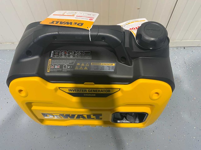 Dewalt - dxgni20e 2000watt - inverter - afbeelding 2 van  15
