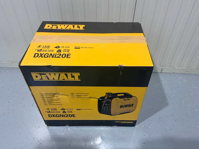 Dewalt - dxgni20e 2000watt - stroomgenerator - afbeelding 6 van  15