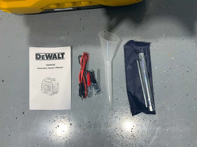 Dewalt - dxgni20e 2000watt - stroomgenerator - afbeelding 7 van  15