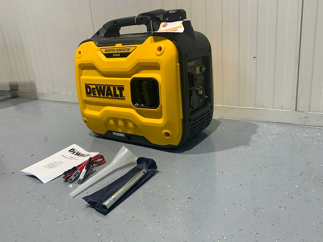Dewalt - dxgni20e 2000watt - stroomgenerator - afbeelding 11 van  15