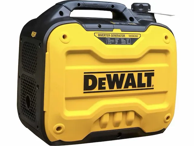 Dewalt - dxgni35e - benzine stroomgenerator 3400w - afbeelding 1 van  5