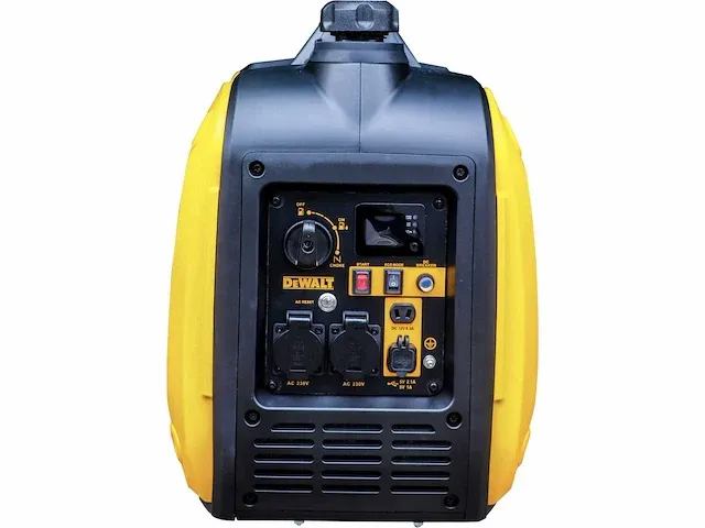 Dewalt - dxgni35e - benzine stroomgenerator 3400w - afbeelding 3 van  5