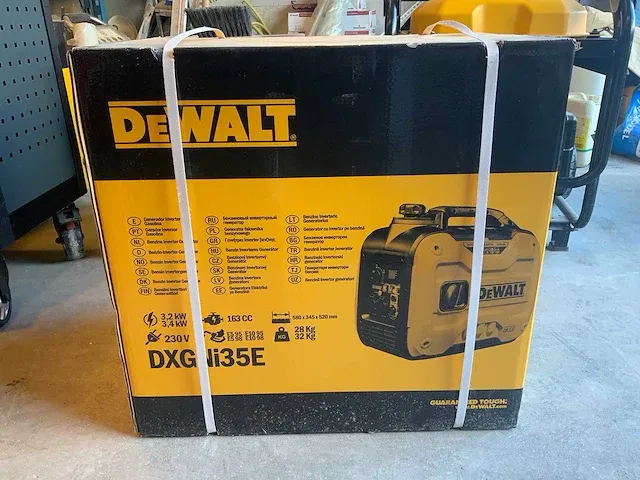 Dewalt - dxgni35e - benzine stroomgenerator 3400w - afbeelding 4 van  5