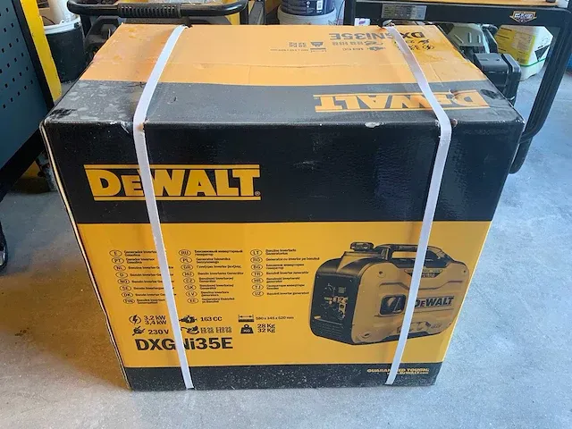 Dewalt - dxgni35e - benzine stroomgenerator 3400w - afbeelding 5 van  5
