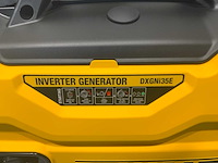 Dewalt - dxgni35e 3400watt - inverter - afbeelding 12 van  16