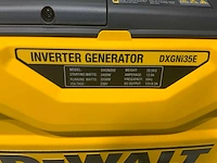 Dewalt - dxgni35e 3400watt - stroomgenerator - afbeelding 3 van  16